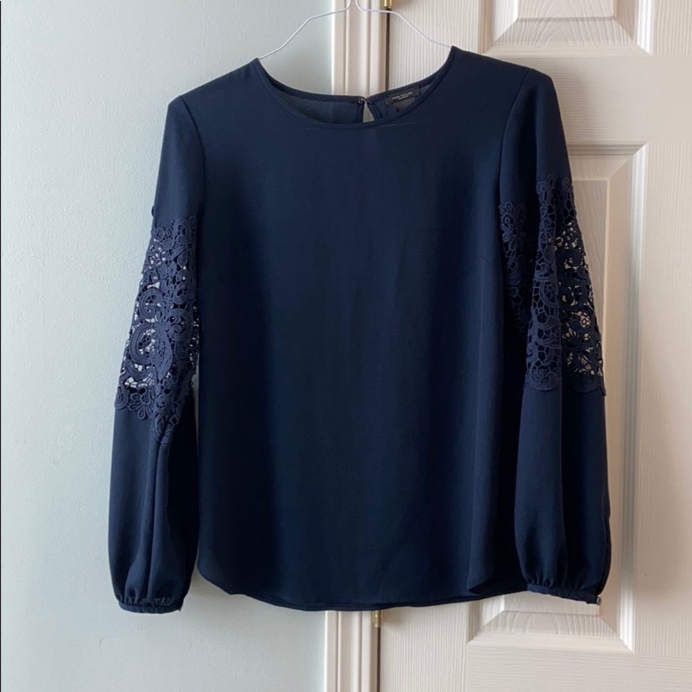 Ann Taylor long sleeve blouse